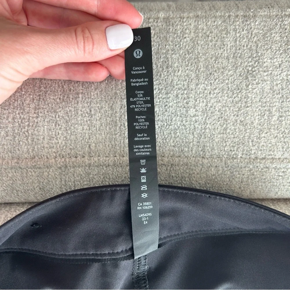 Lululemon ABC Pant Black Size 30 - Picture 12 of 15